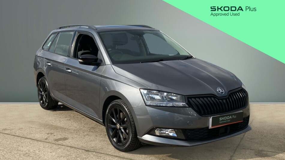 Skoda Fabia 1.0 TSI Black Edition 5dr DSG Petrol Estate